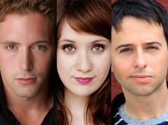 Beck Bennett, Noel Wells, John Milhiser Beck Bennett, Noel Wells, John Milhiser
